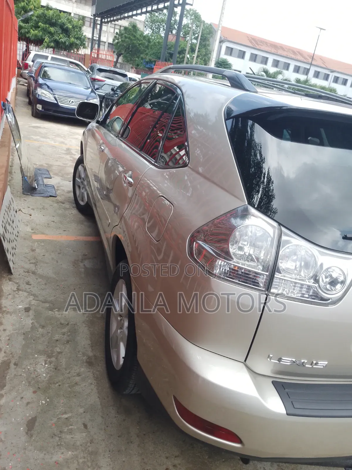 Lexus RX 2008 Gold