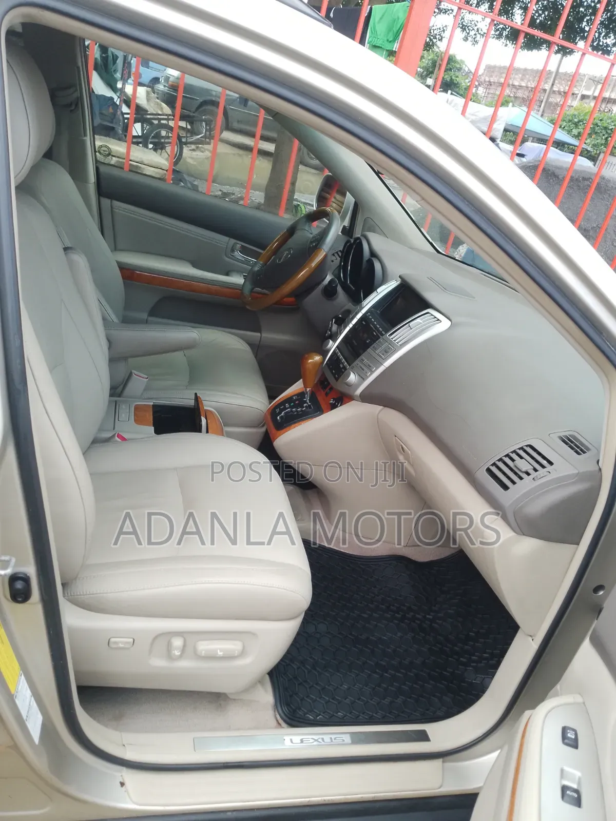 Lexus RX 2008 Gold