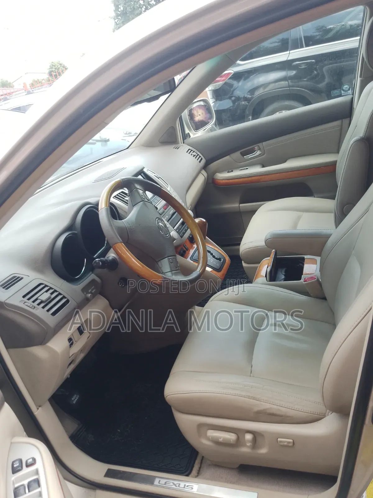 Lexus RX 2008 Gold