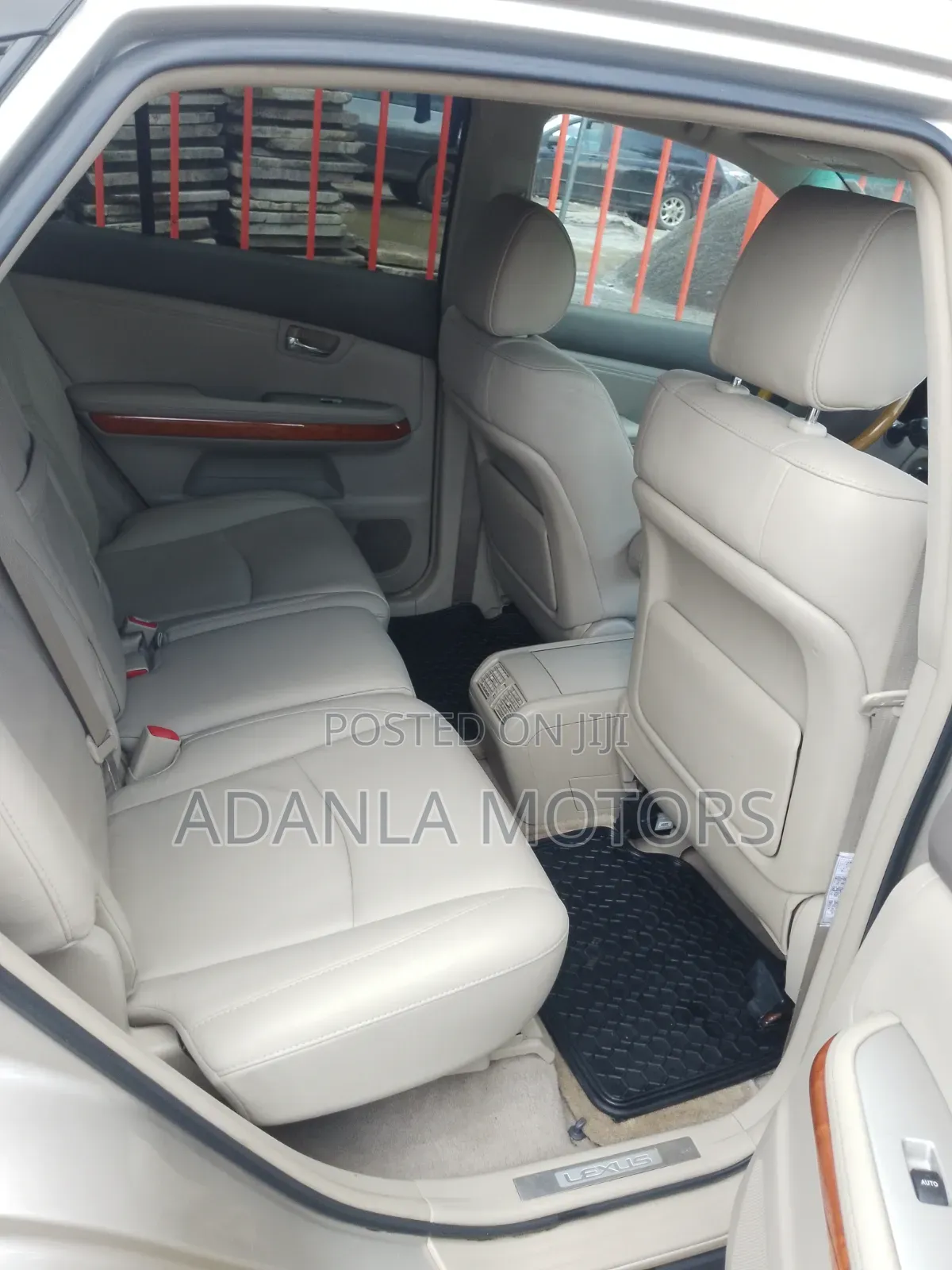 Lexus RX 2008 Gold