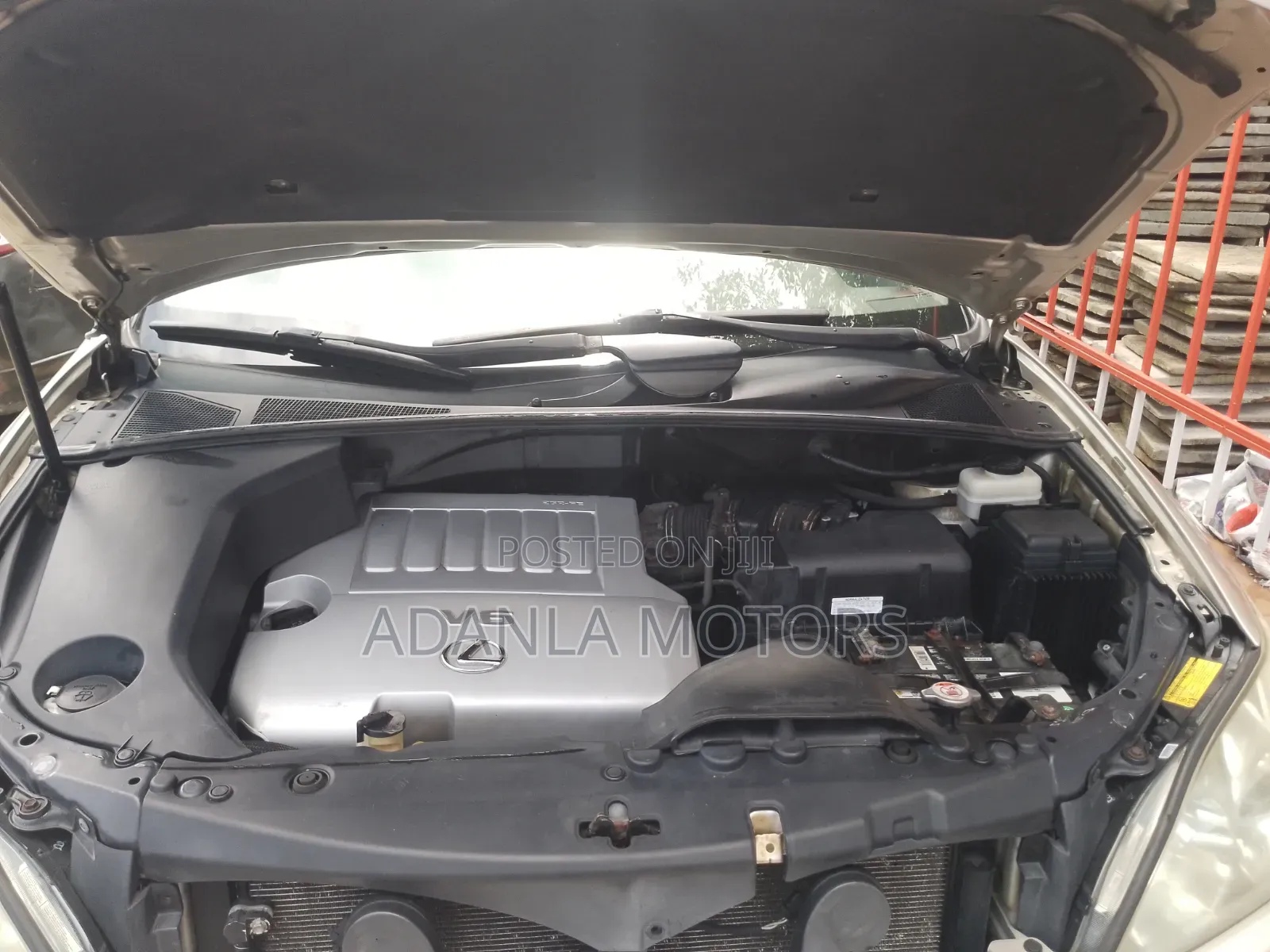 Lexus RX 2008 Gold