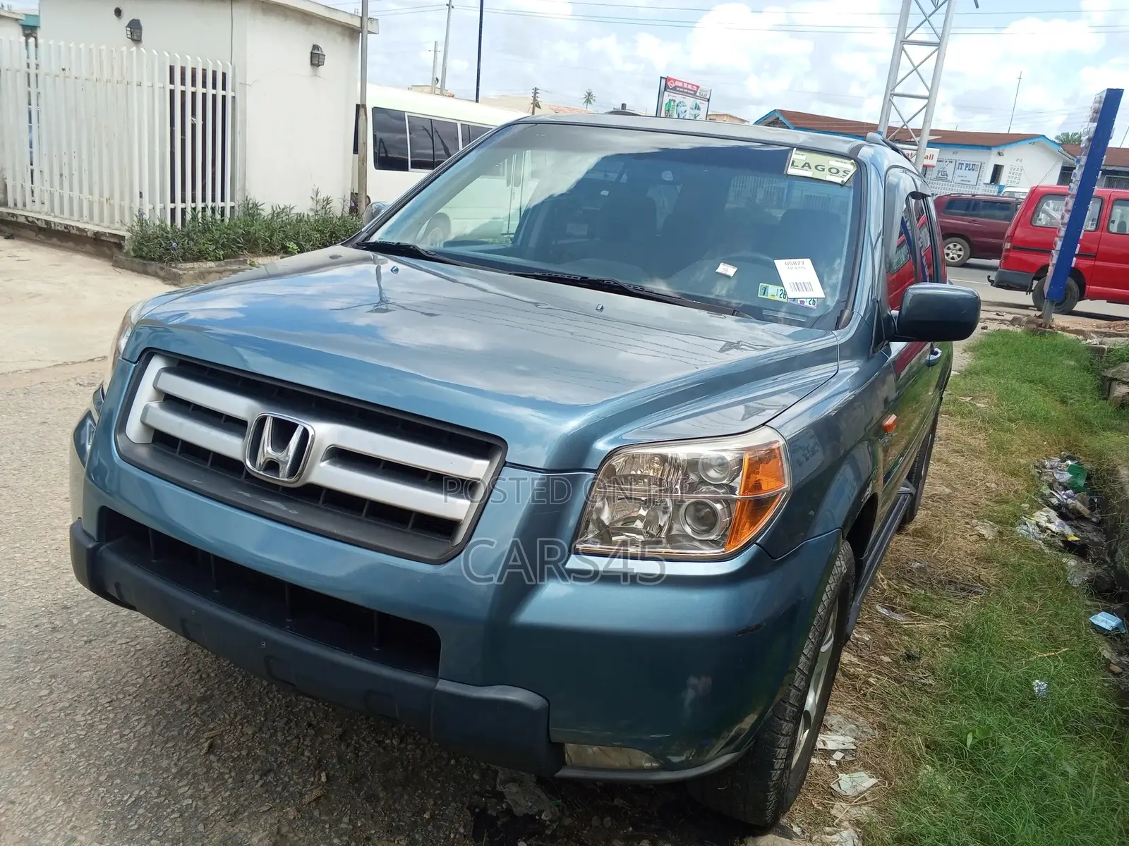 Honda Pilot 2008 Blue