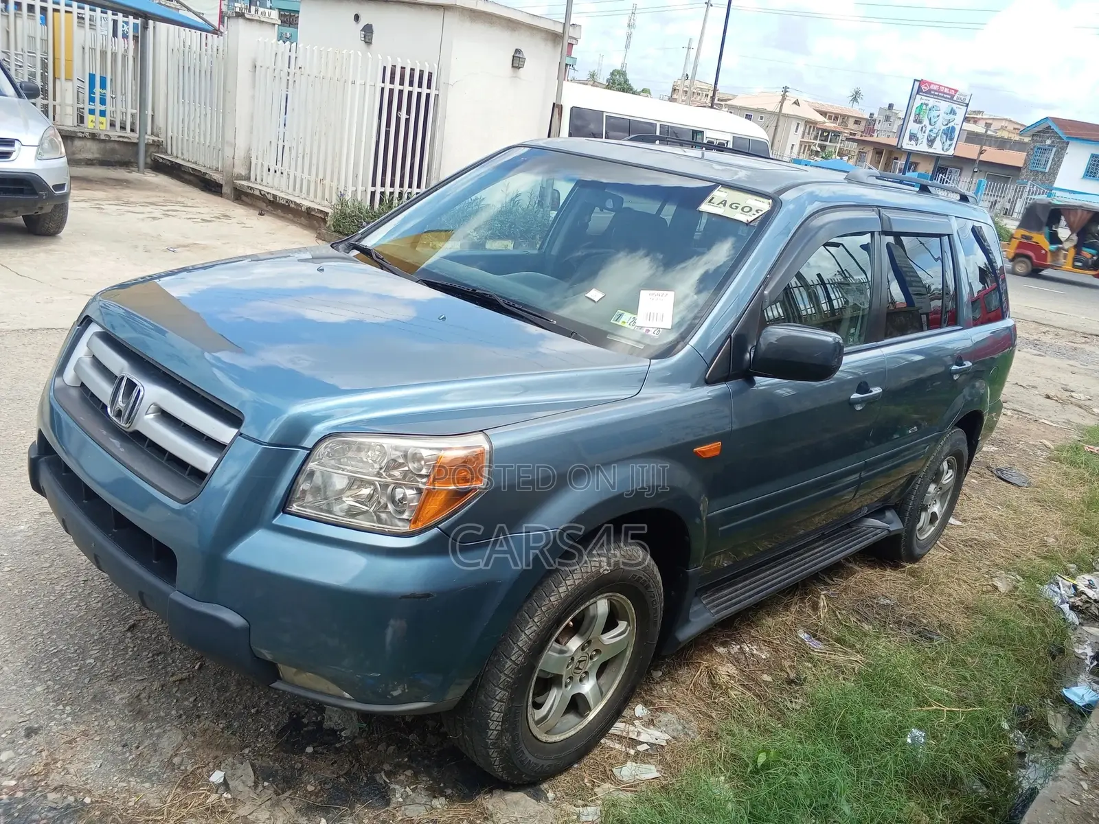 Honda Pilot 2008 Blue
