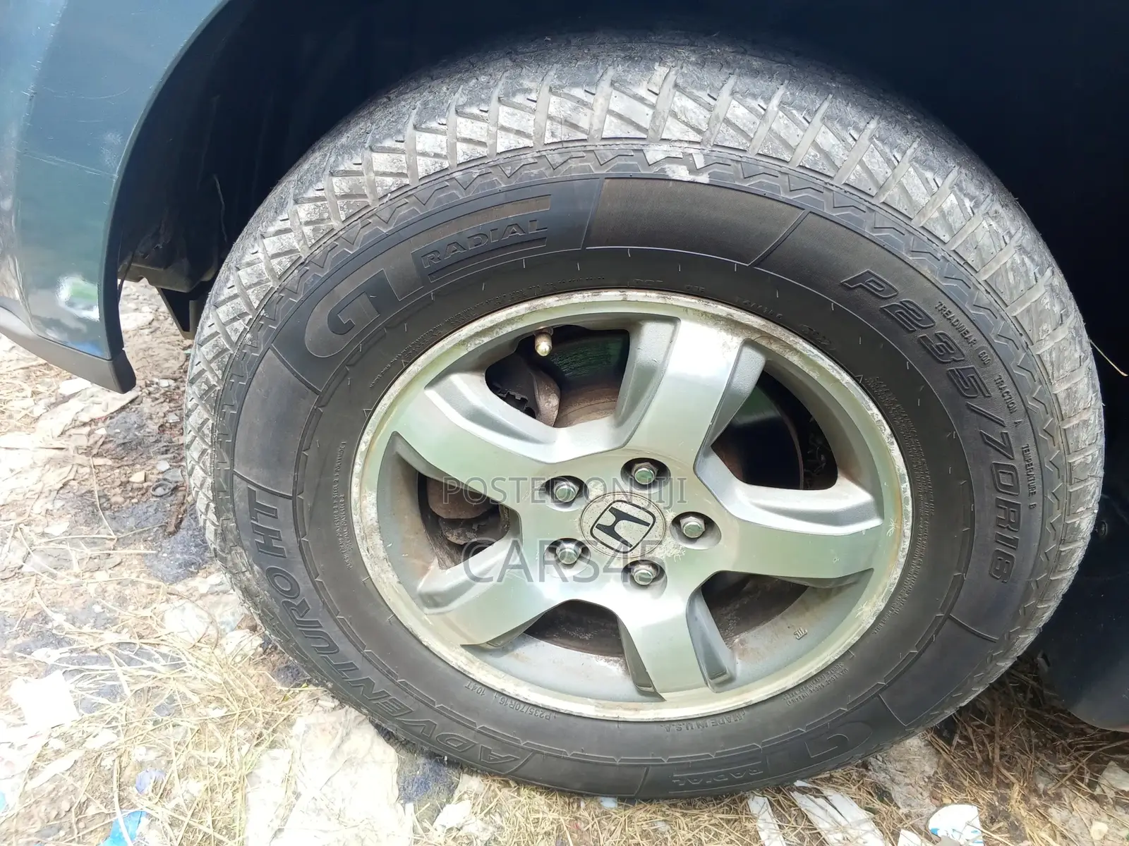 Honda Pilot 2008 Blue