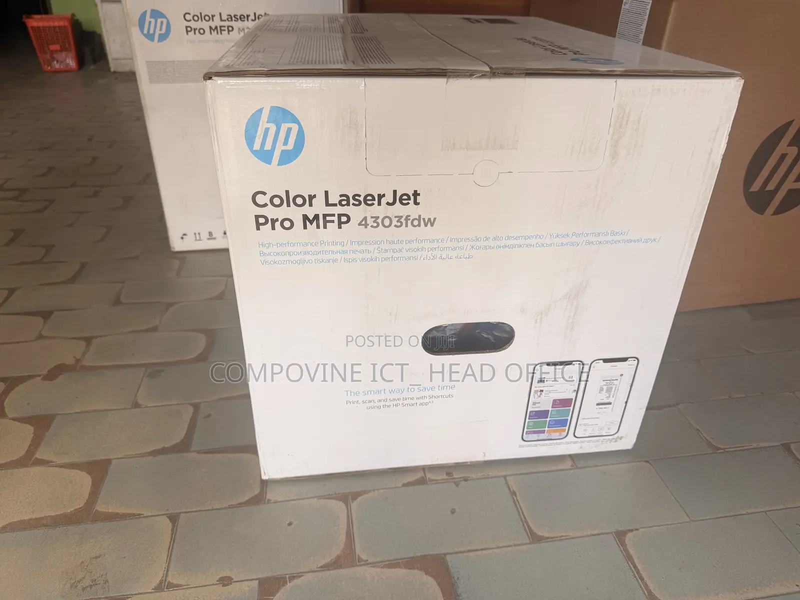 Hp Laserjet MFP 4103fdw