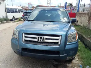 Honda Pilot 2008 Blue