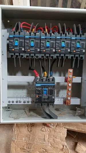 250 Amps Mv Panel