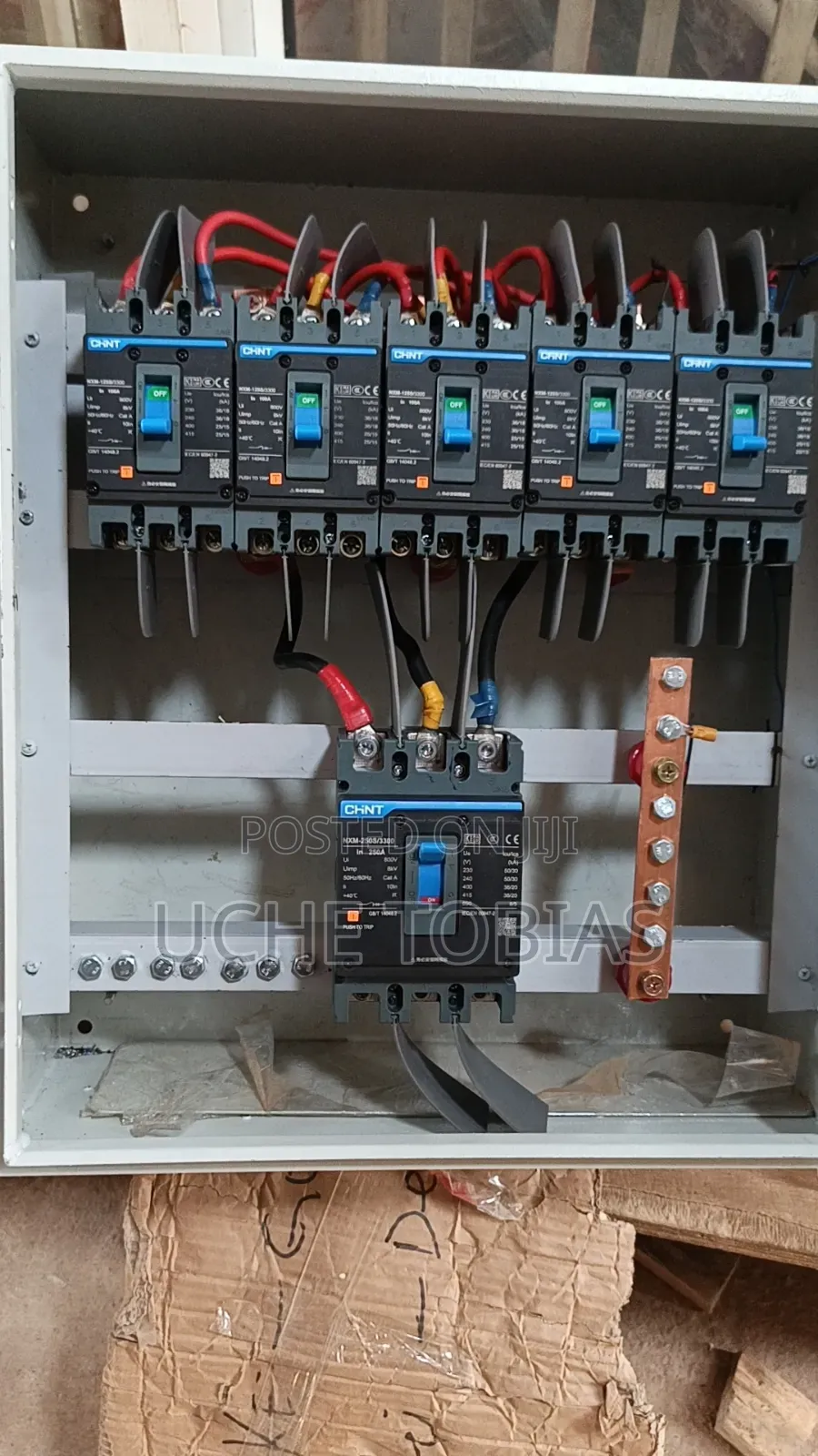 250 Amps Mv Panel