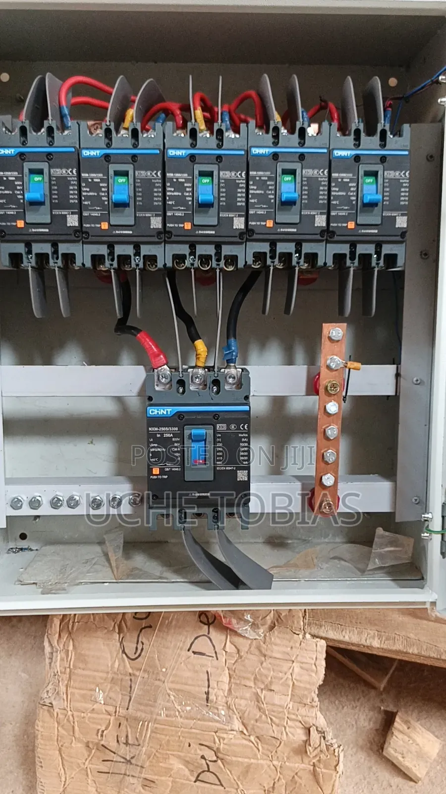 250 Amps Mv Panel