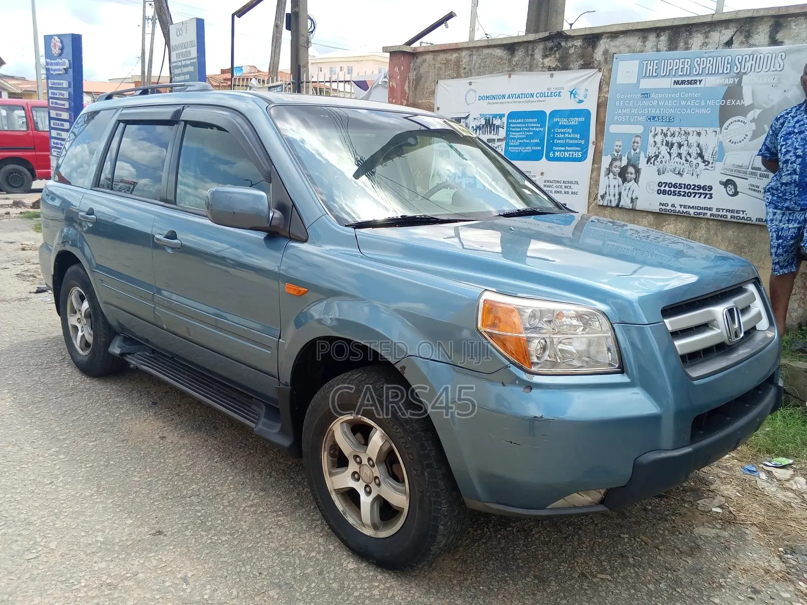 Honda Pilot 2008 Blue