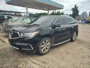 Acura MDX 2014 Black
