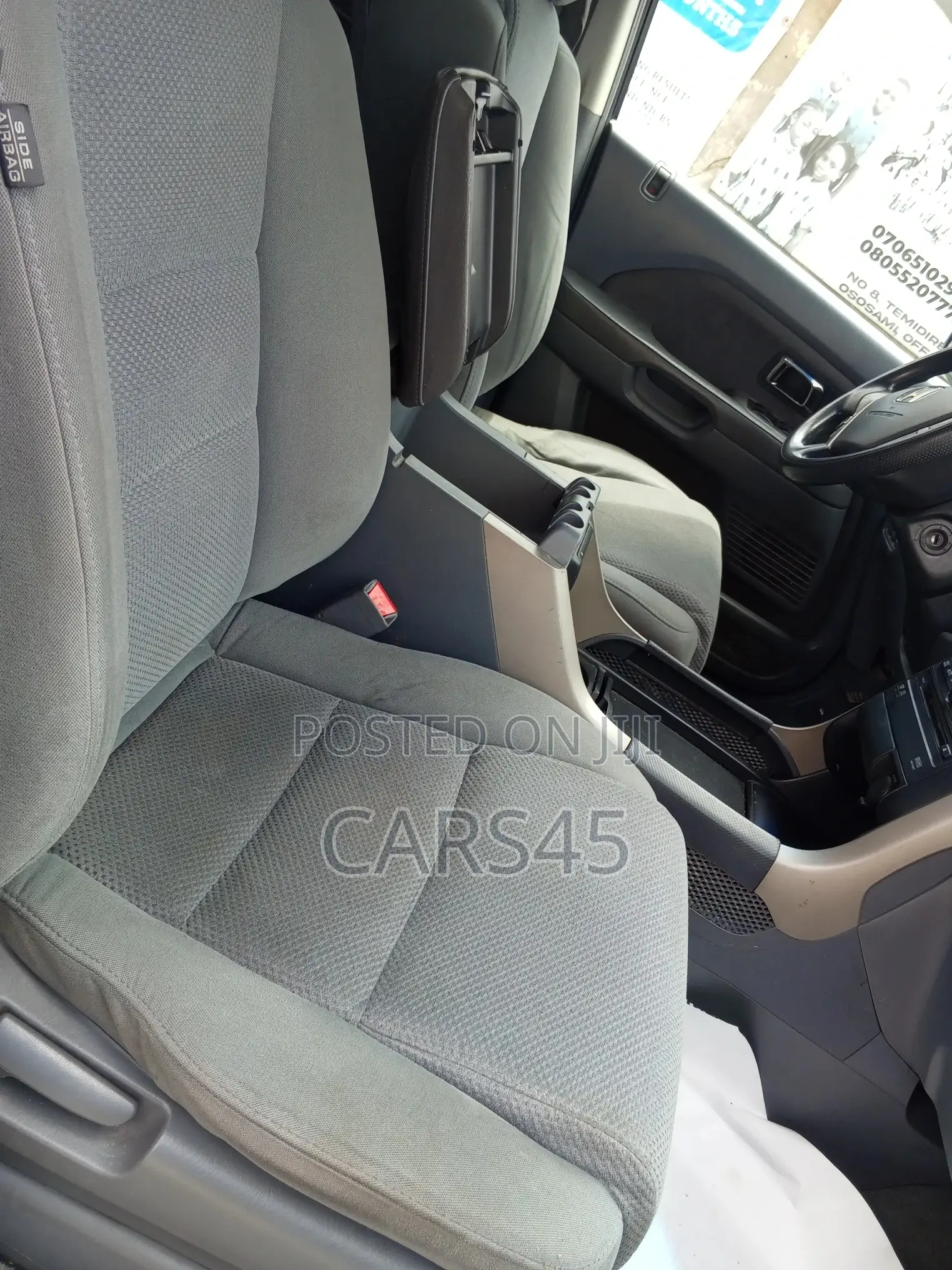 Honda Pilot 2008 Blue