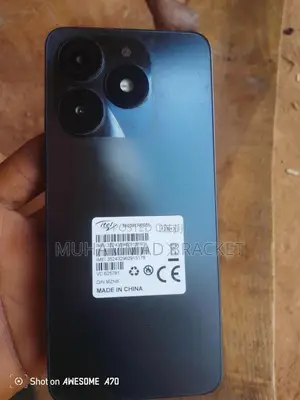 Itel A70 256 GB Gray