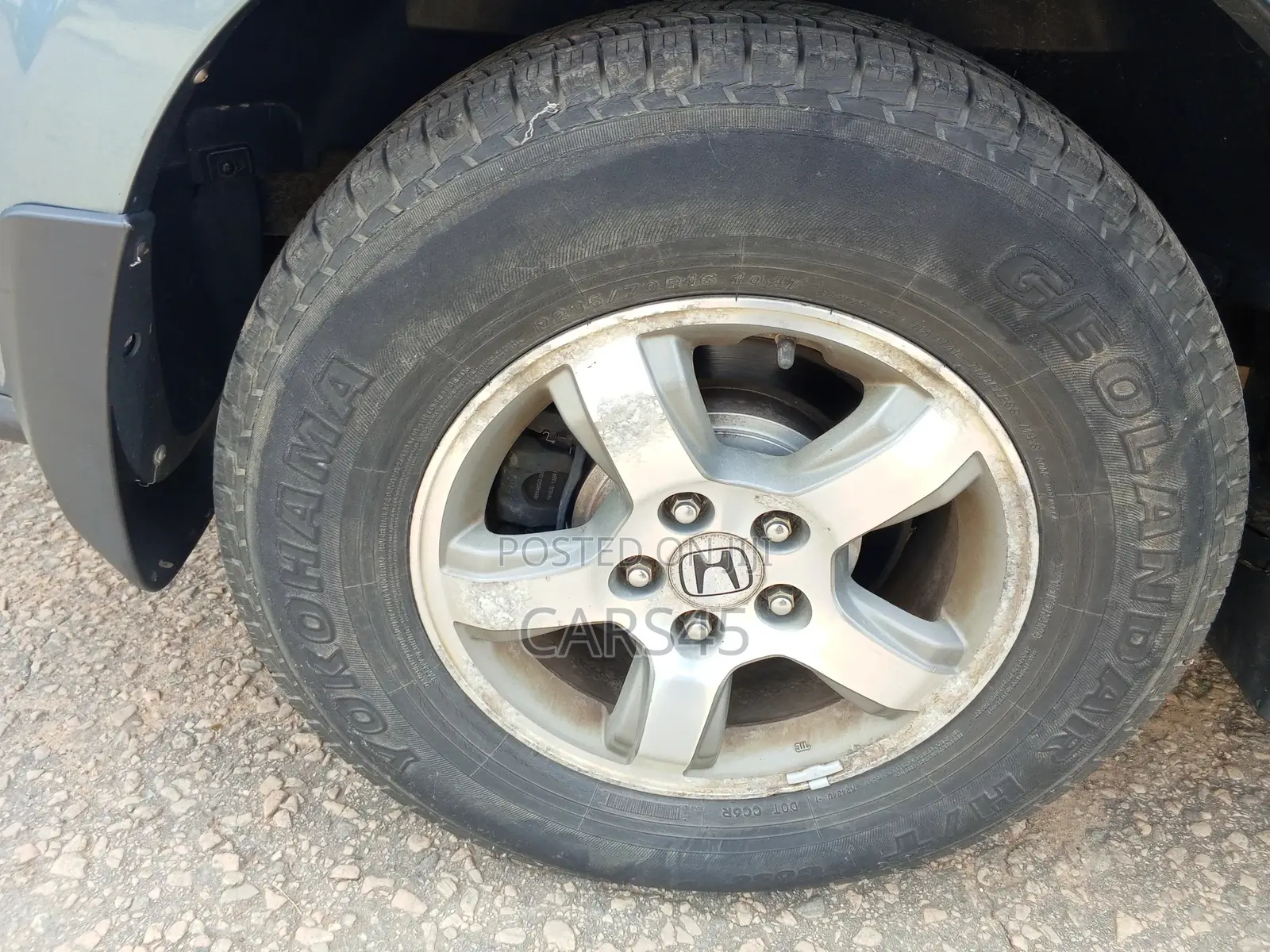 Honda Pilot 2008 Blue