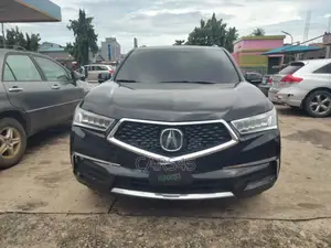 Acura MDX 2014 Black