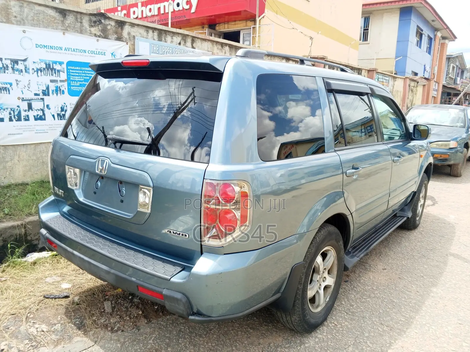 Honda Pilot 2008 Blue
