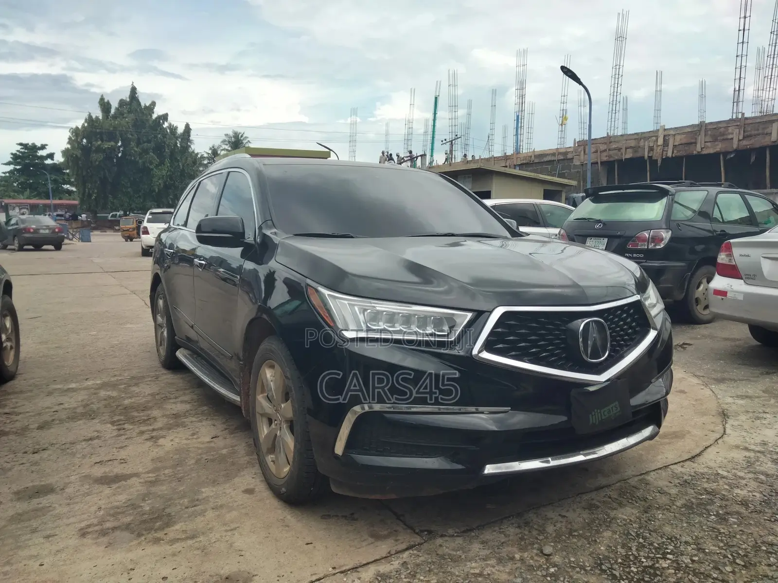 Acura MDX 2014 Black