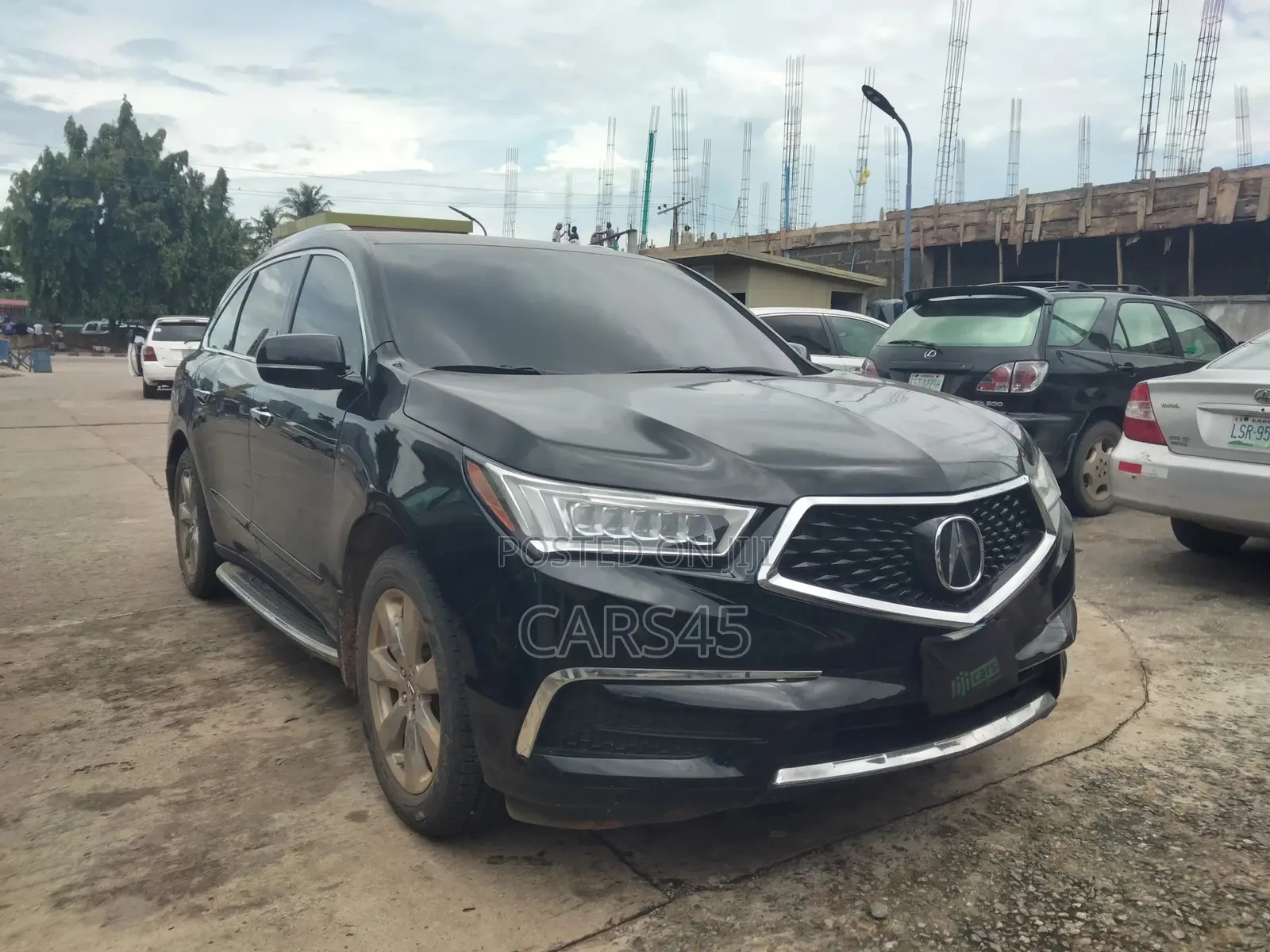 Acura MDX 2014 Black