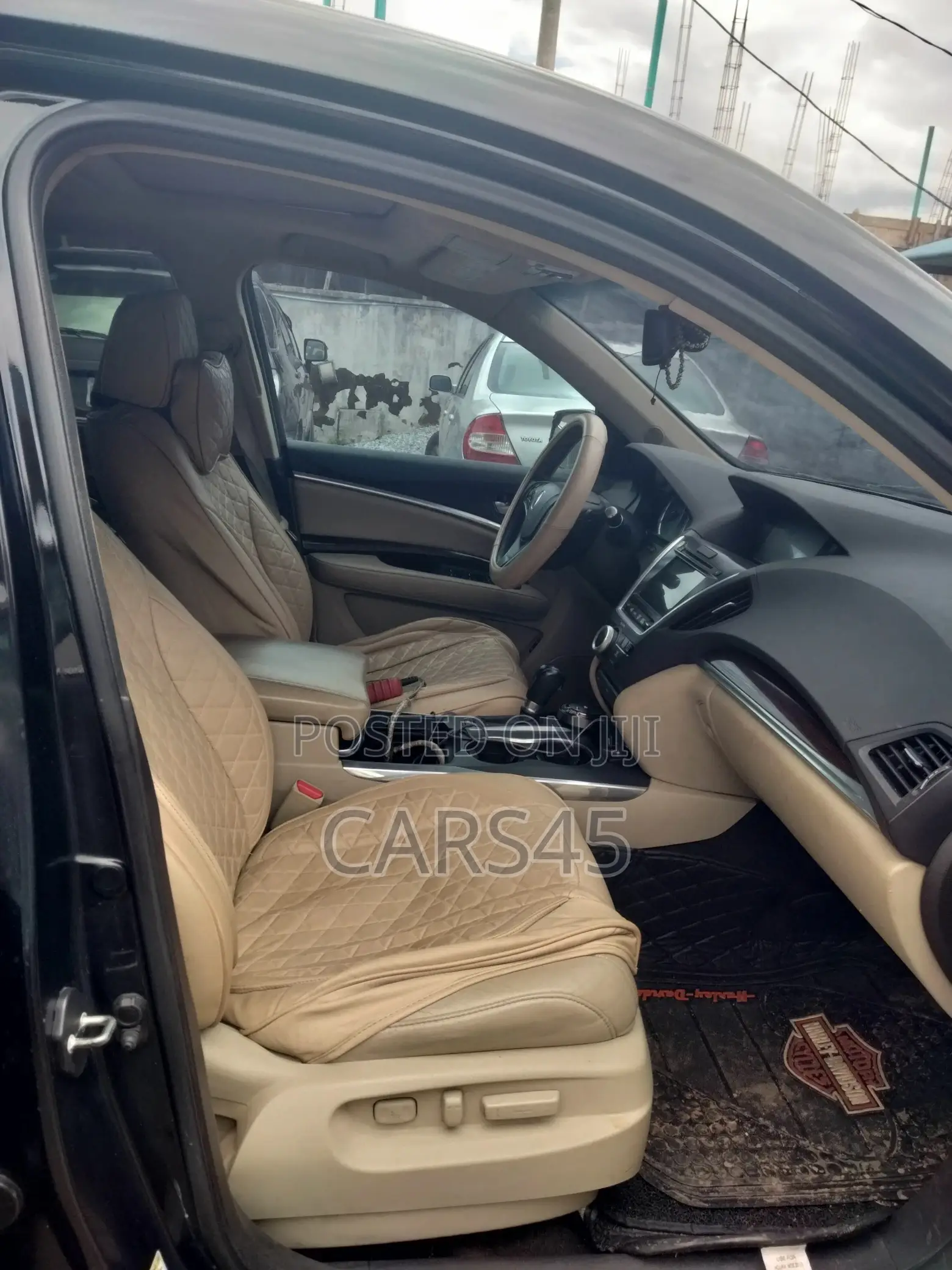 Acura MDX 2014 Black