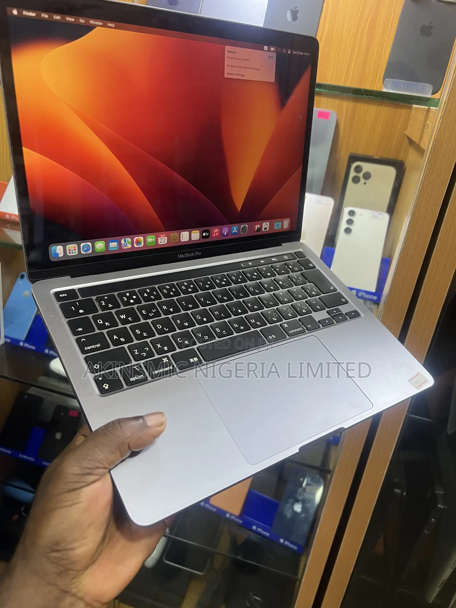 Laptop Apple MacBook Pro 2020 8GB Intel Core i5 SSD 512GB