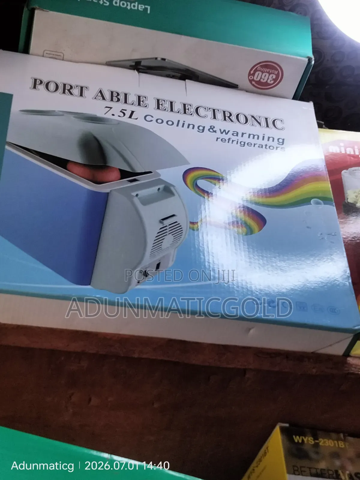 Potable Car Refrigerator