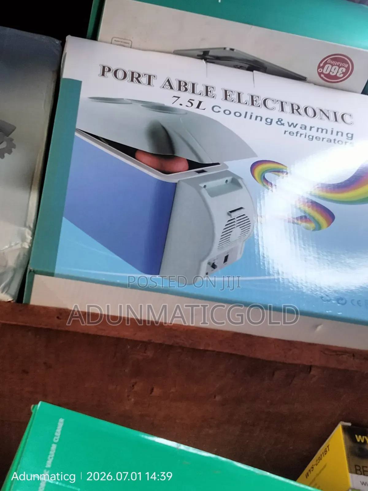 Potable Car Refrigerator