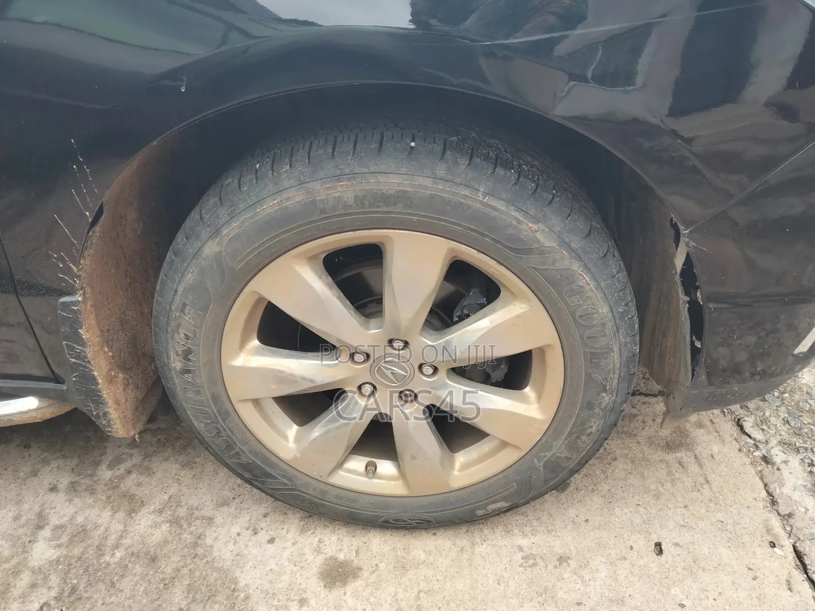 Acura MDX 2014 Black