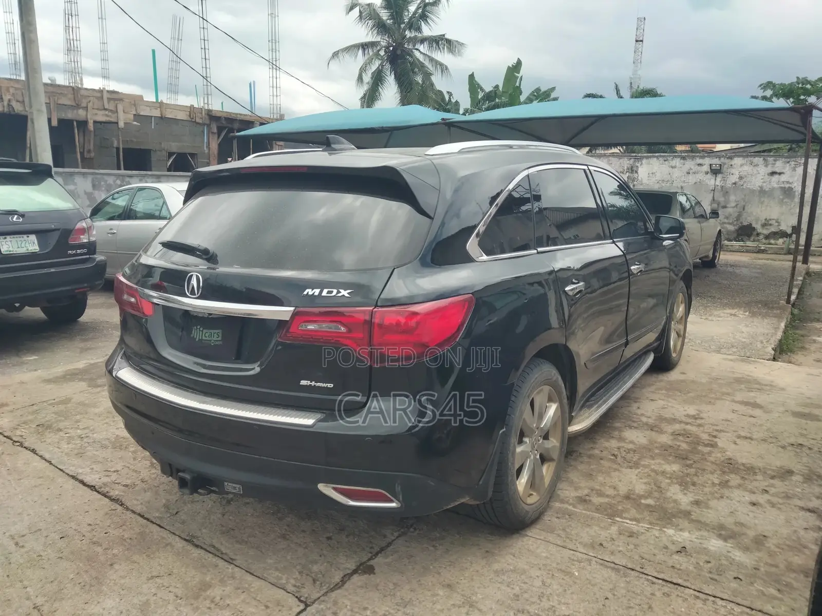 Acura MDX 2014 Black