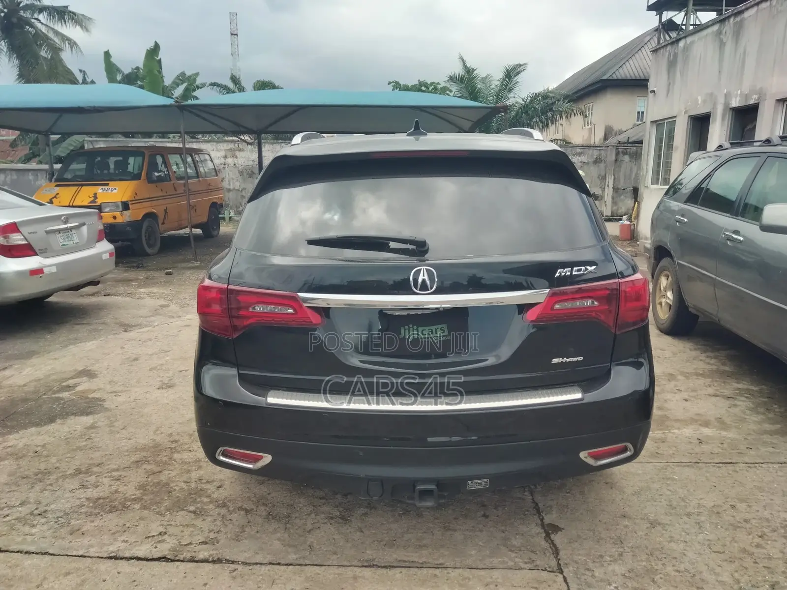 Acura MDX 2014 Black