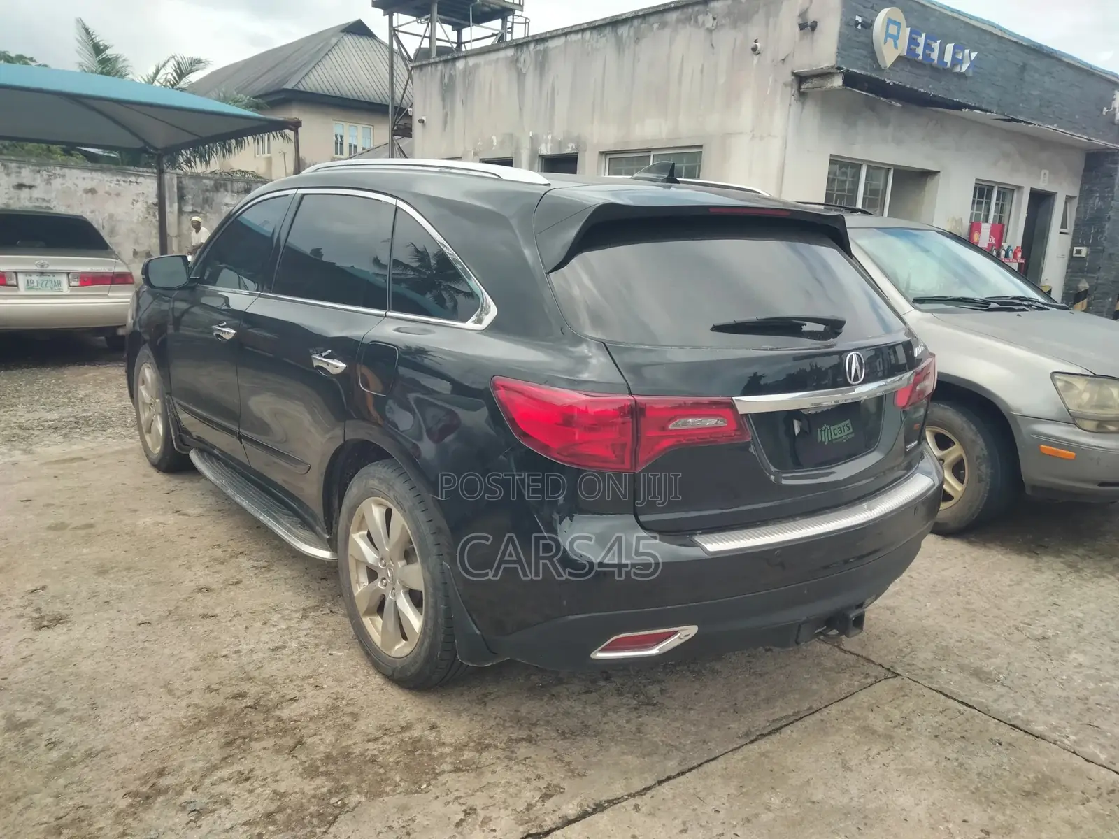 Acura MDX 2014 Black