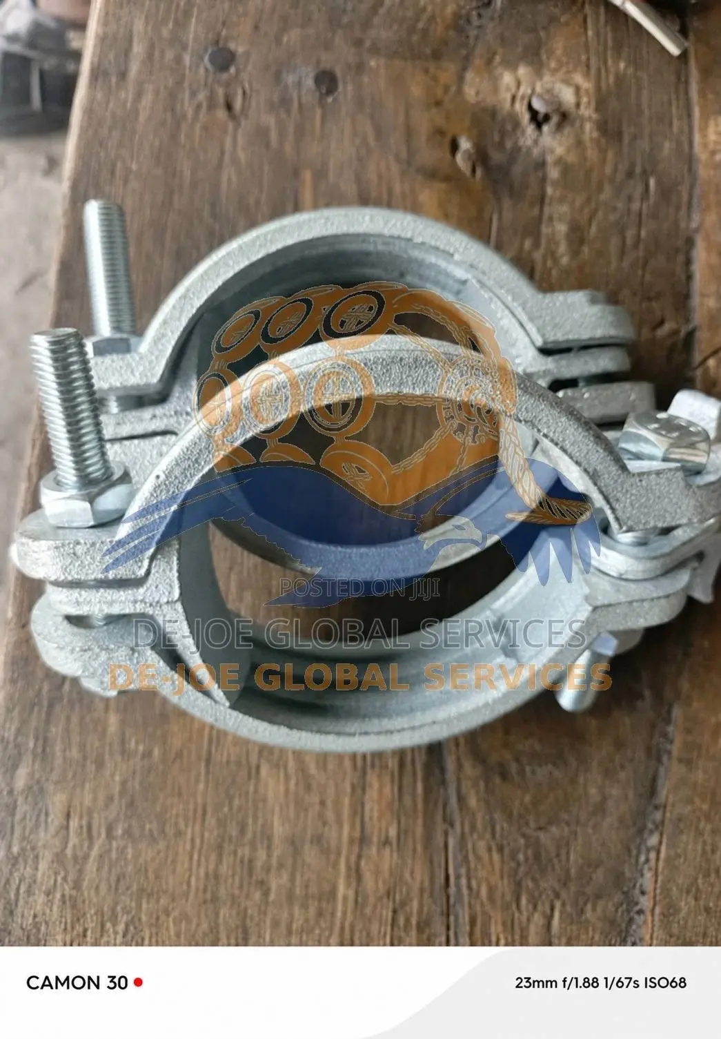 3" Clamp/Jubilee Clips