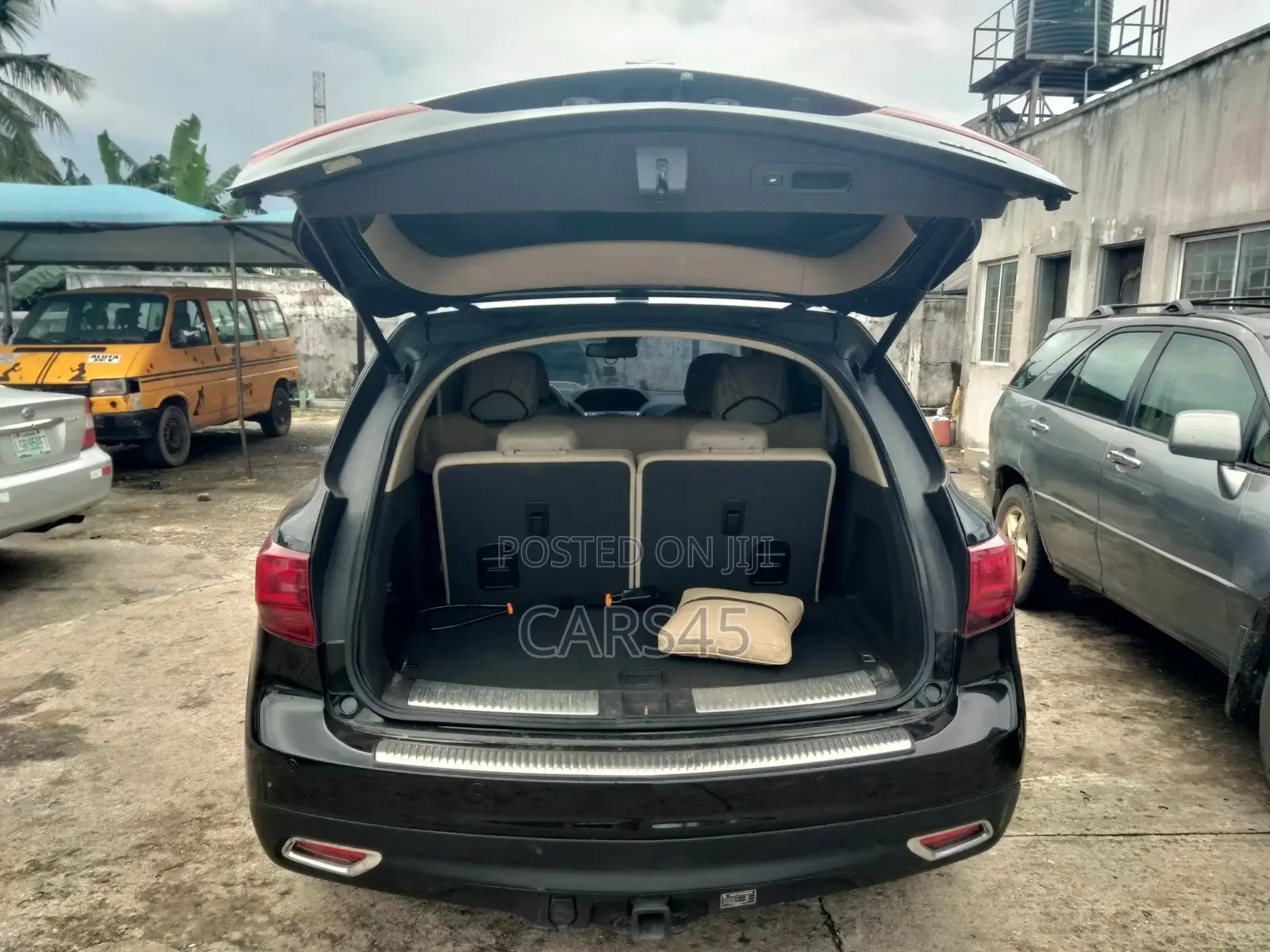 Acura MDX 2014 Black