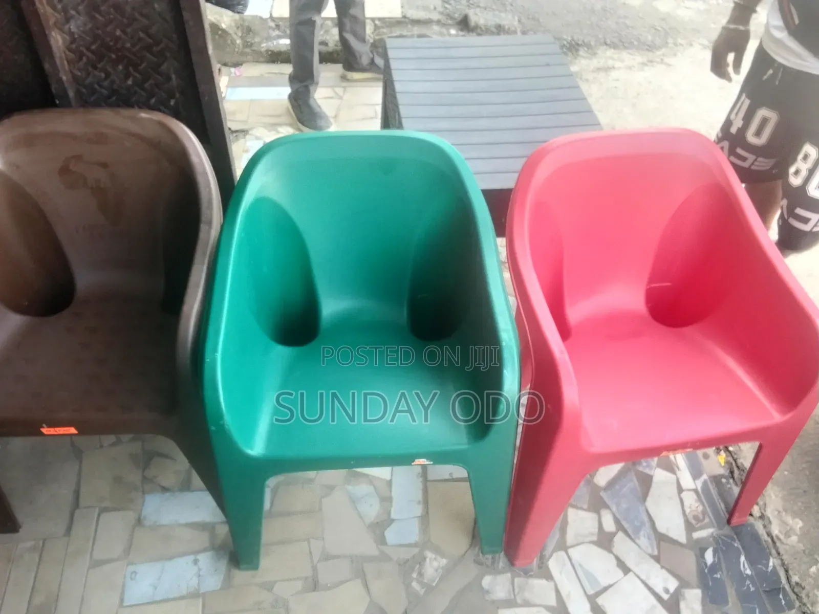Plastic Chair Solid
