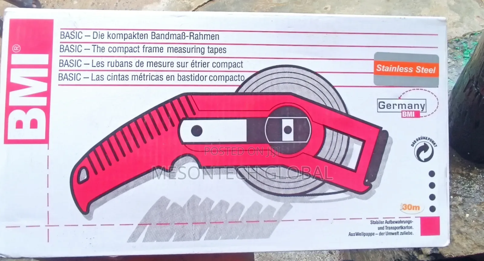 30m Dipping Tape