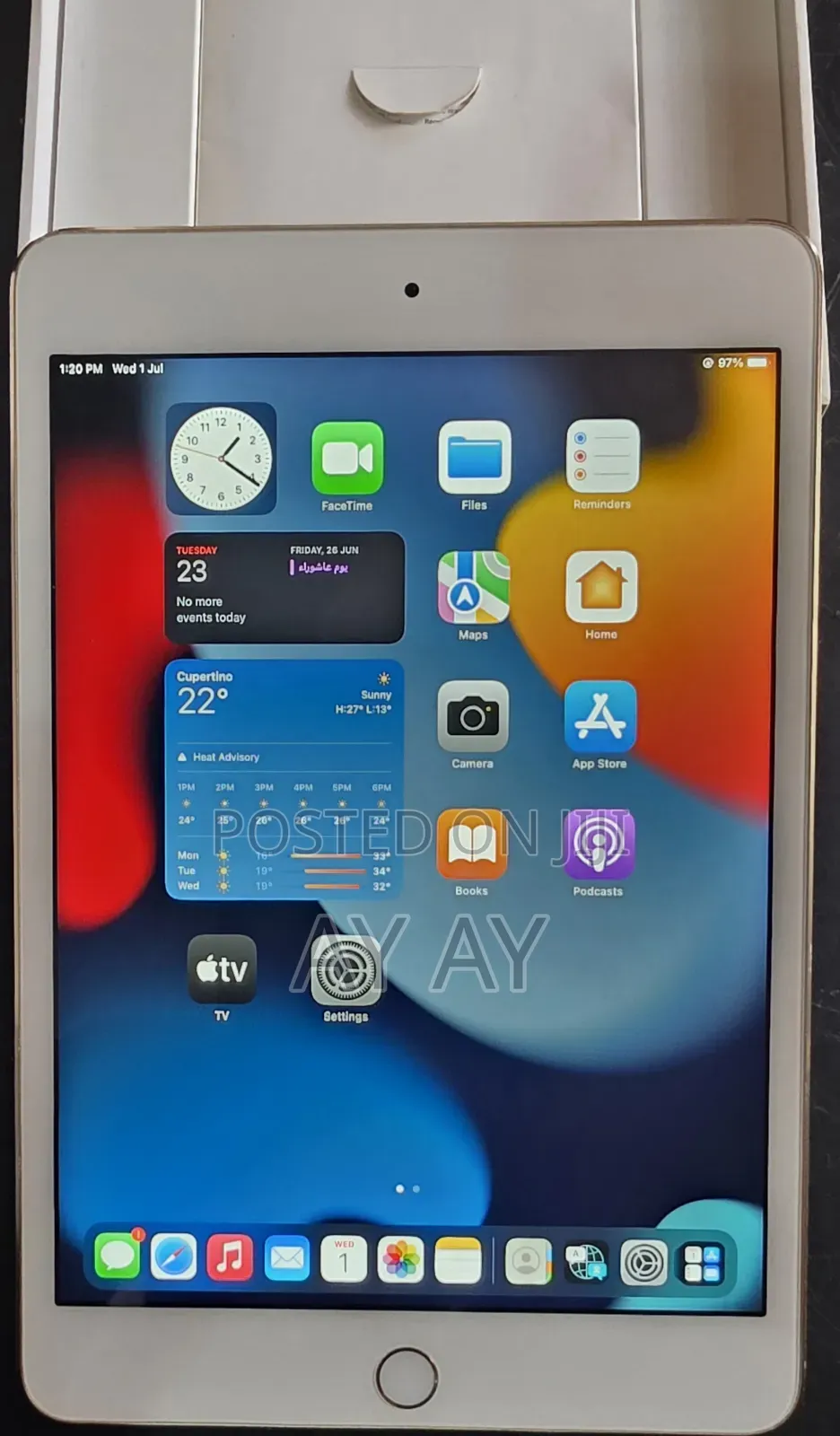 Apple iPad mini 4 128 GB