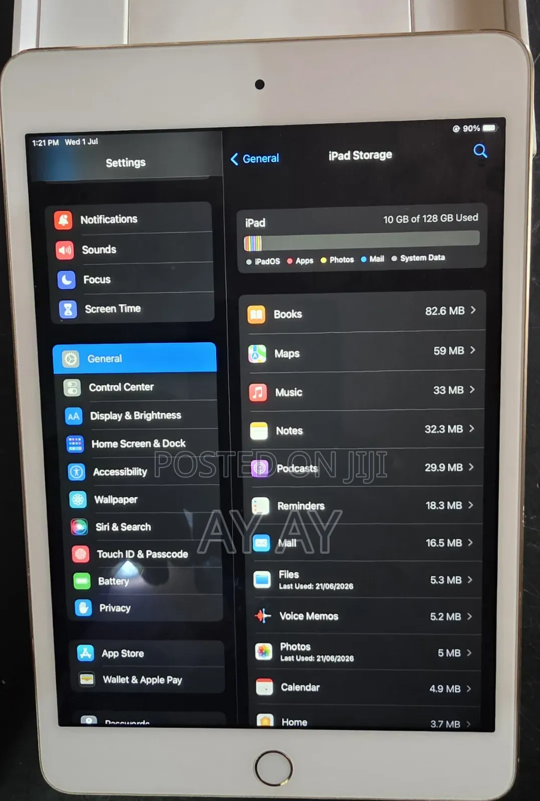 Apple iPad mini 4 128 GB