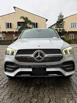 Mercedes-Benz GLE-Class GLE 350 4MATIC 2020 Silver