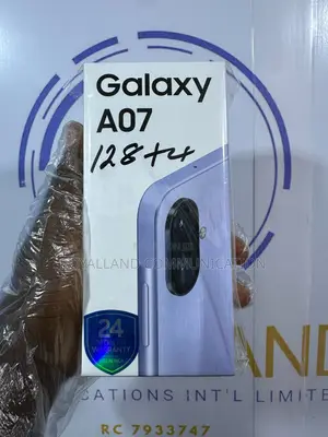 New Samsung Galaxy A07 4G 128 GB Blue