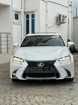 Lexus GS 350 4WD 2014 White