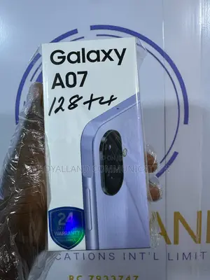 New Samsung Galaxy A07 4G 128 GB Blue
