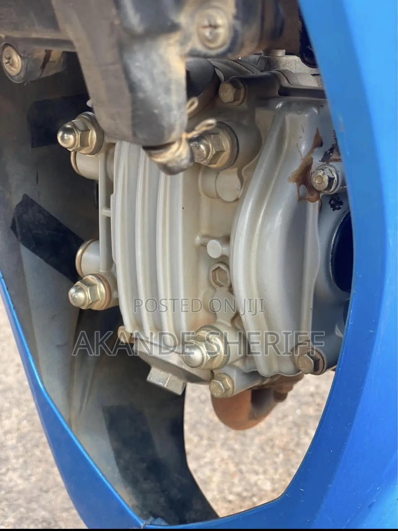 TVS Neo NX 2025 Blue