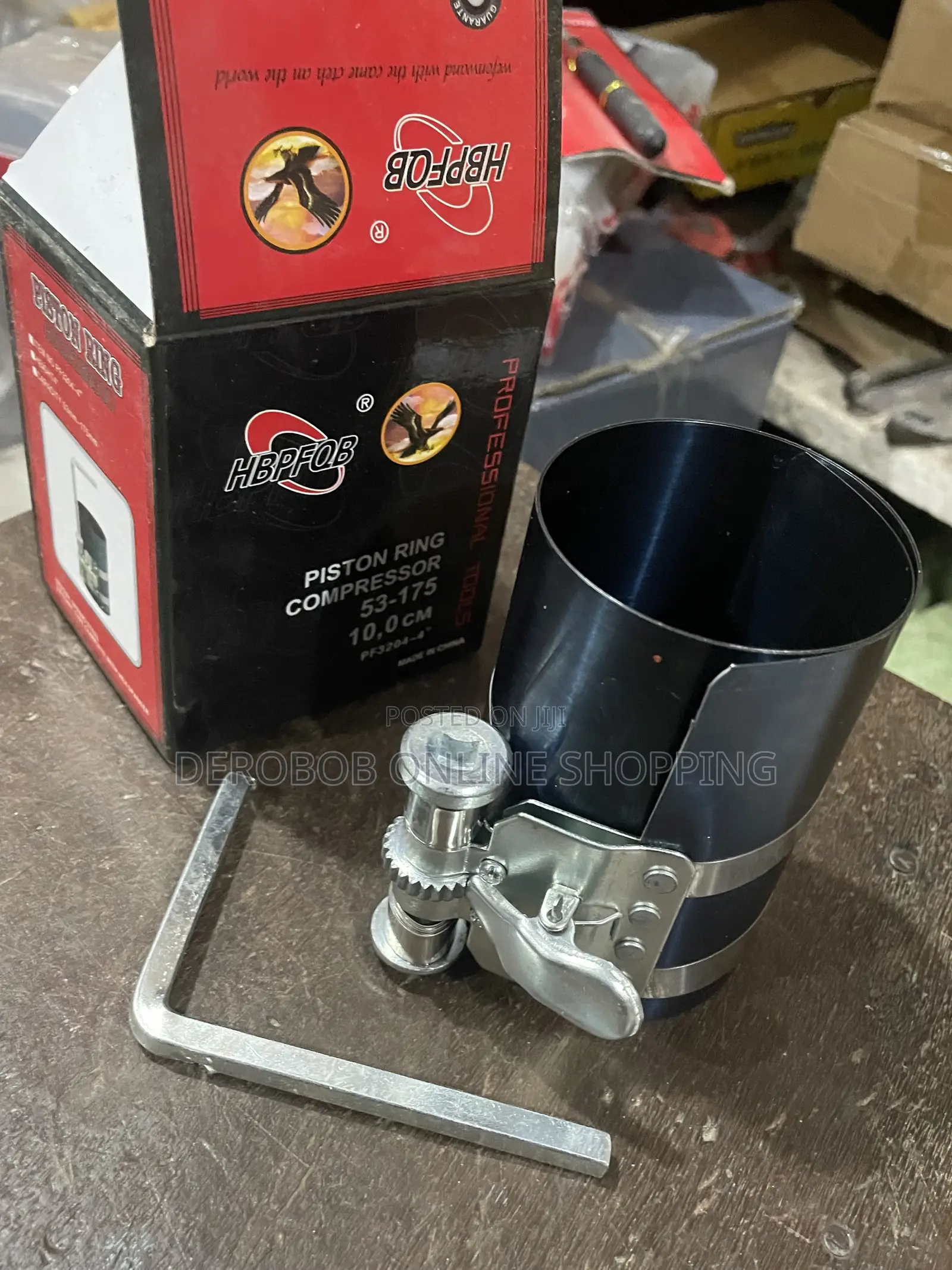 Piston Ring Compressor