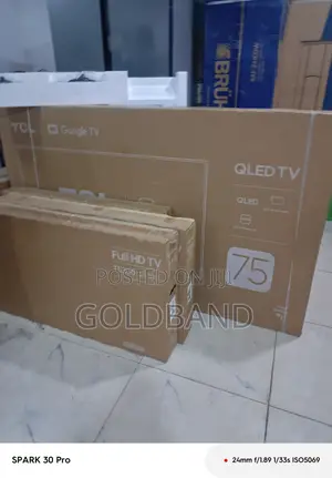 TCL 75p7k 75-Inch Qled Smart Tv – Cinema at Home
