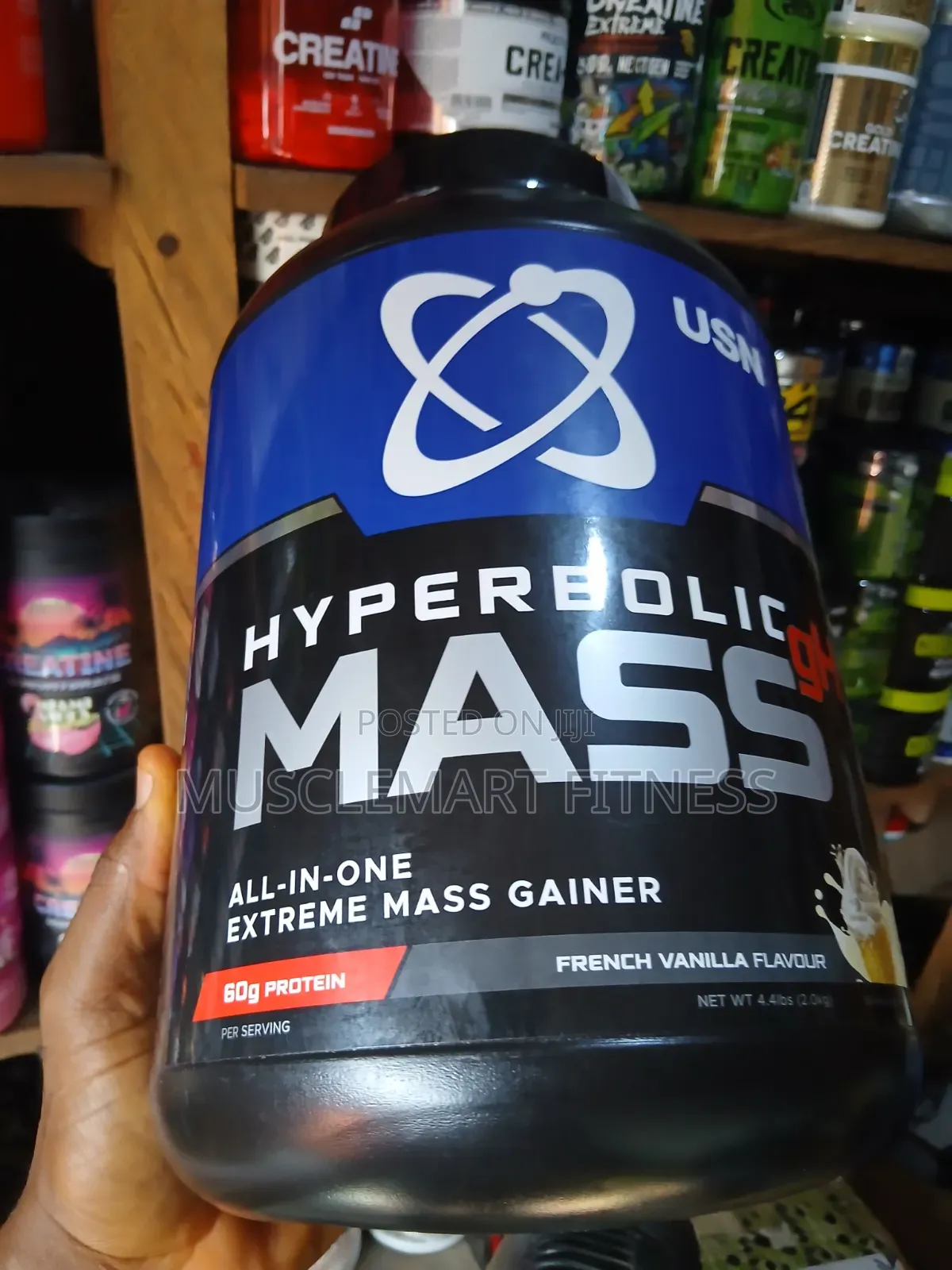Usn Hyperbolic Mass Gh 60g