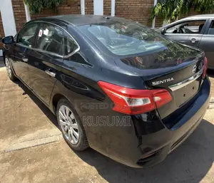 Nissan Sentra S 2017 Black
