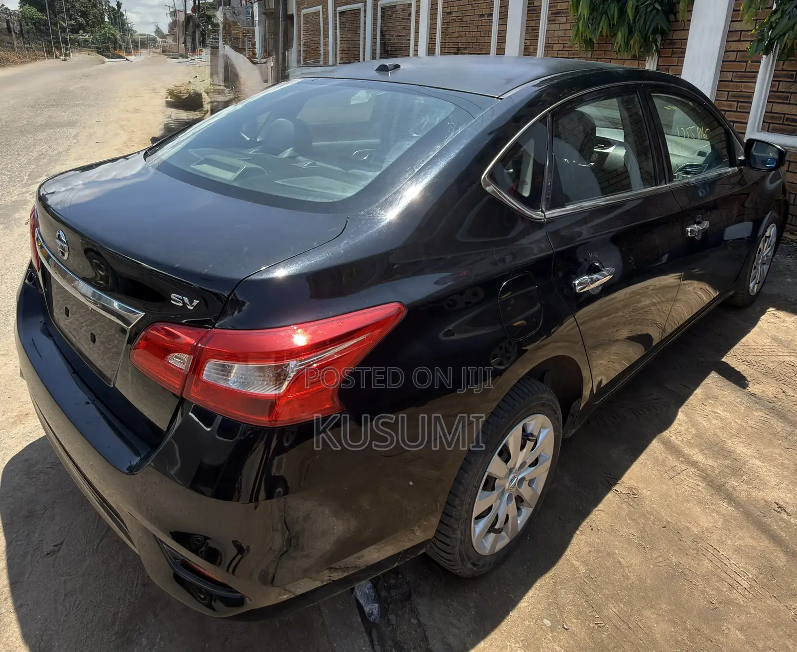 Nissan Sentra S 2017 Black