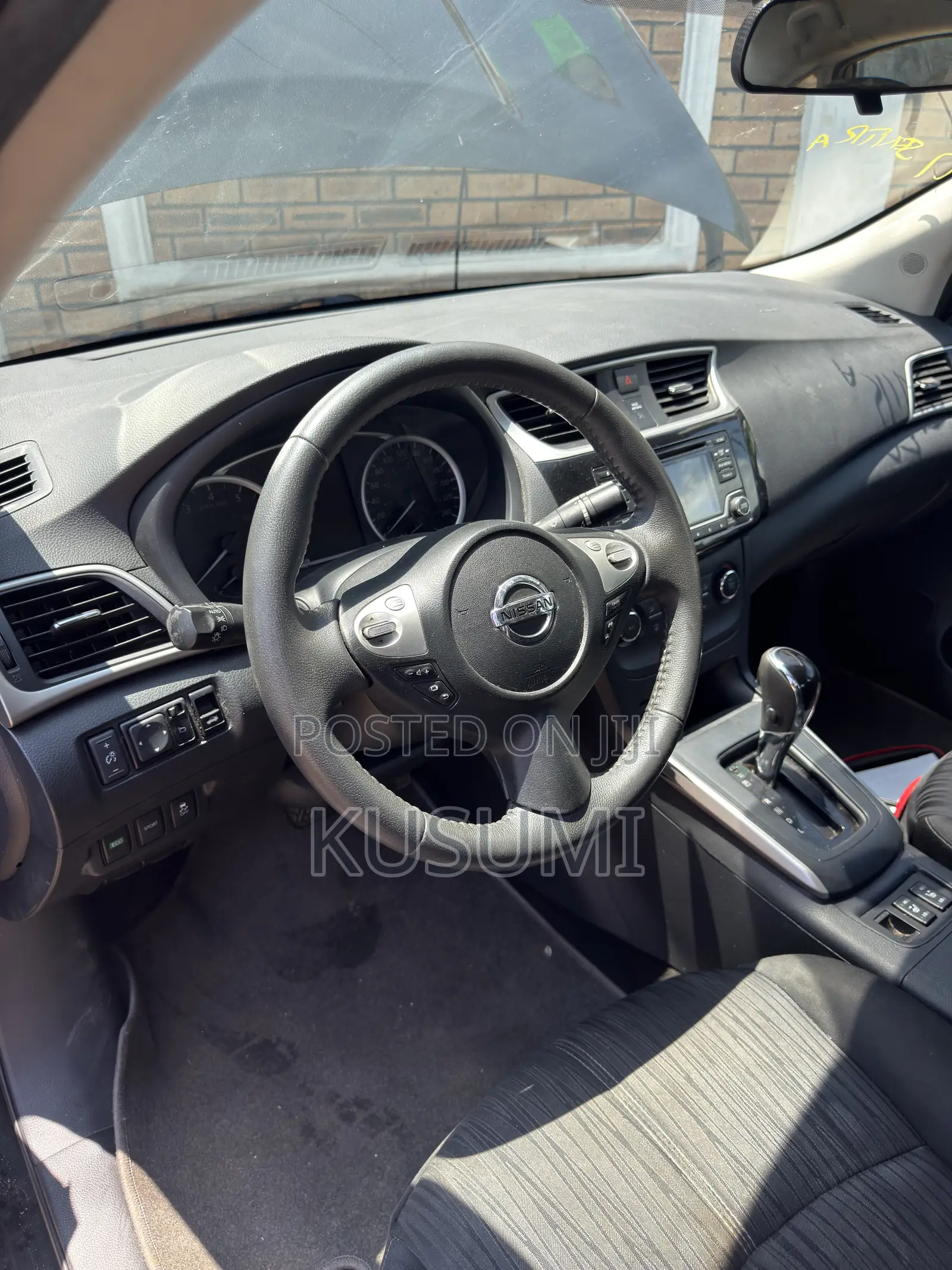 Nissan Sentra S 2017 Black