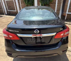 Nissan Sentra S 2017 Black