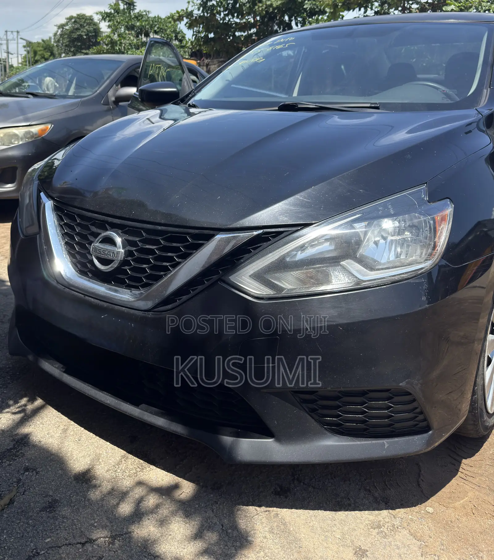 Nissan Sentra S 2017 Black