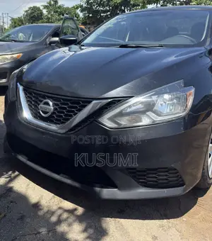 Nissan Sentra S 2017 Black